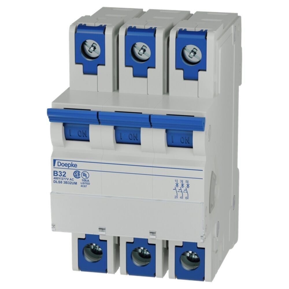 Doepke LS Schalter 3p B Char 09843025 Typ DLS 8 3B32UM