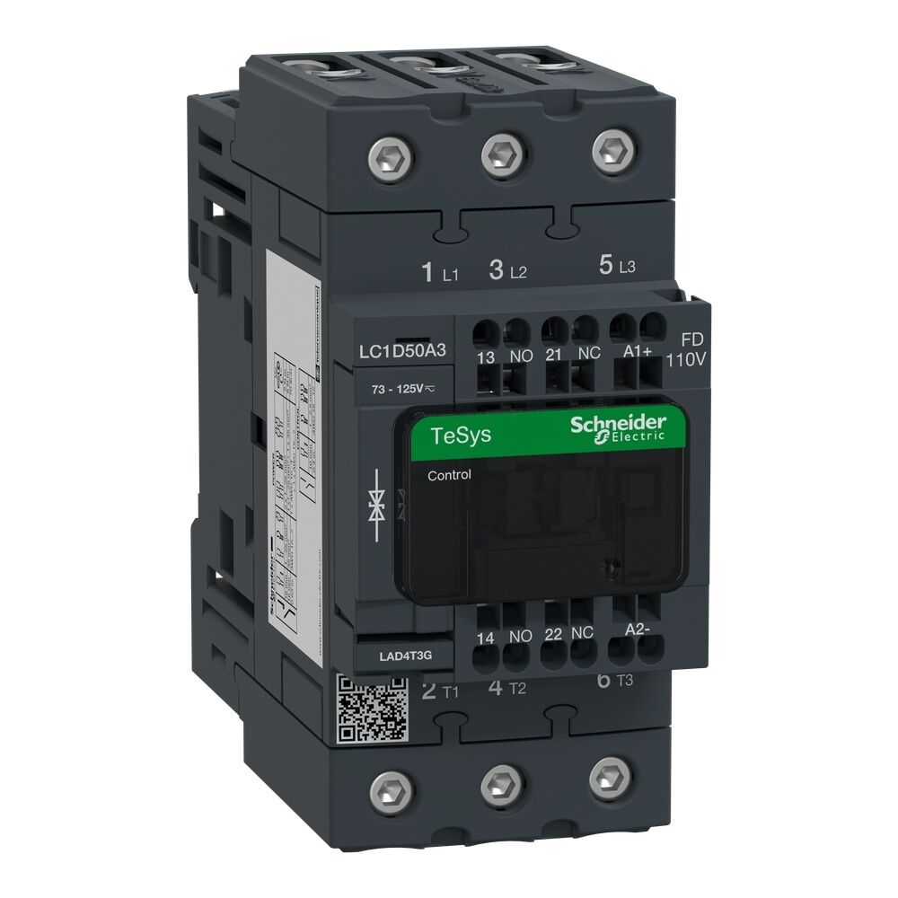 Schneider Electric Leistungsschütz LC1D50A3FD