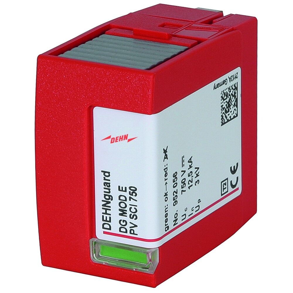 Dehn + Söhne Überspannungsableiter 952056 Typ DG MOD E PV SCI 750