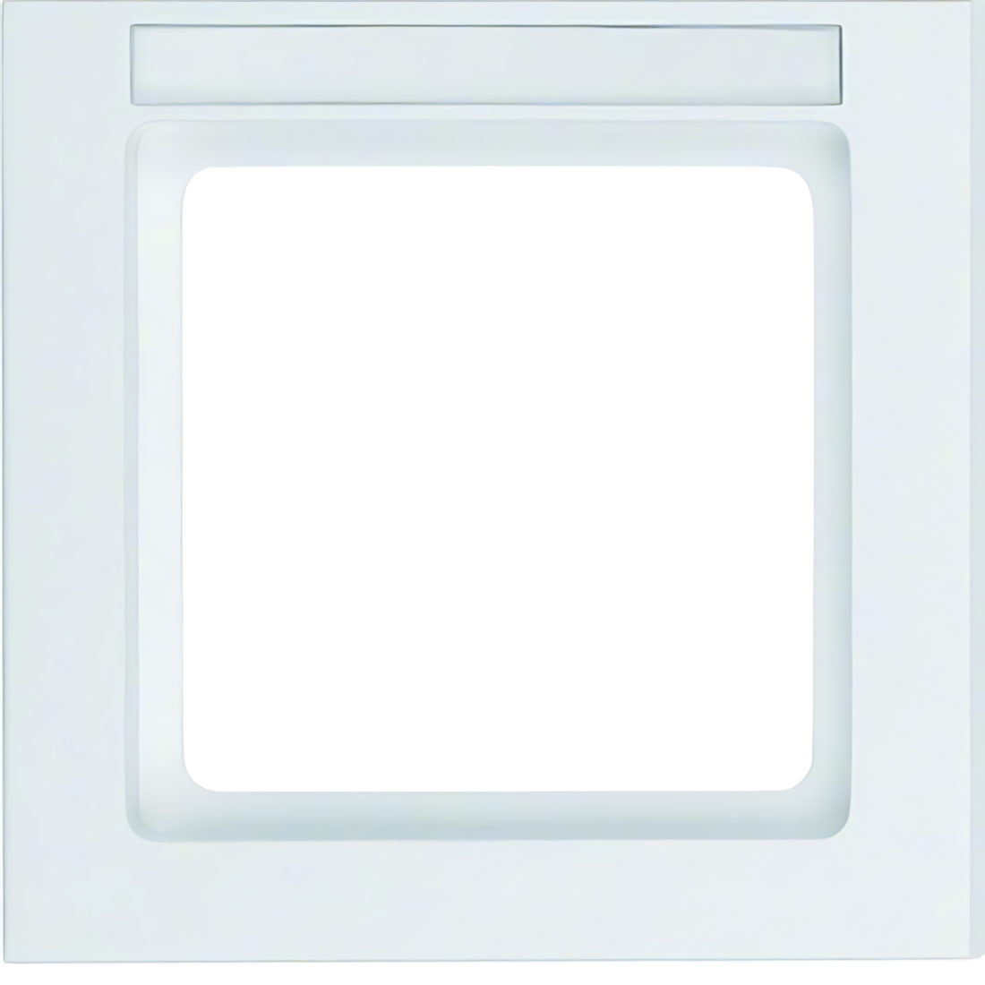 Berker 1fach Rahmen 10516099 