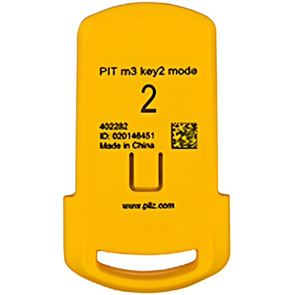 Pilz Transponder Schlüssel 402282 Typ PIT m3 key2 mode 2 