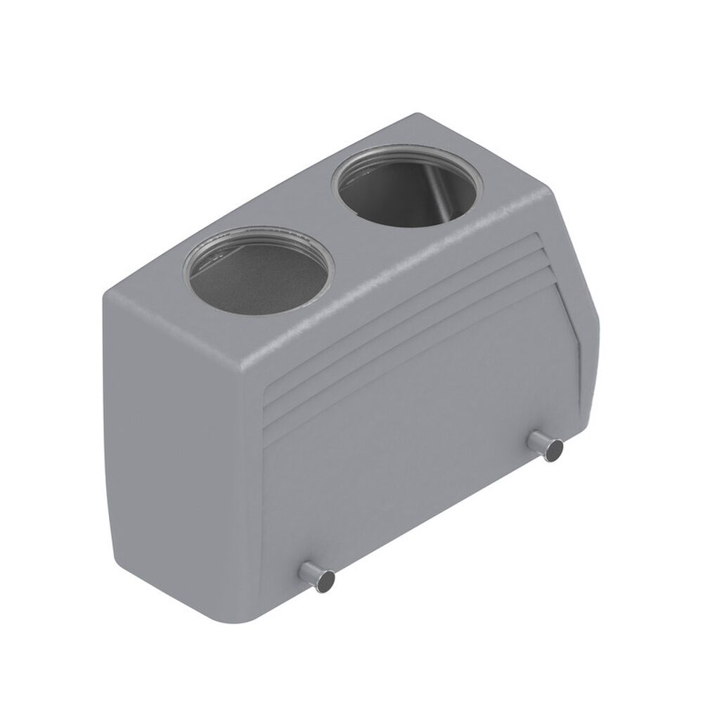 Weidmüller Gehäuse 1009710000 Typ HDC 64D TOBU 2M32G