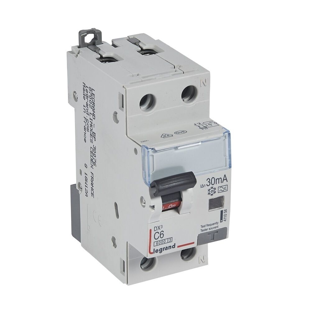 Legrand FI Leitungsschutzschalter 411058