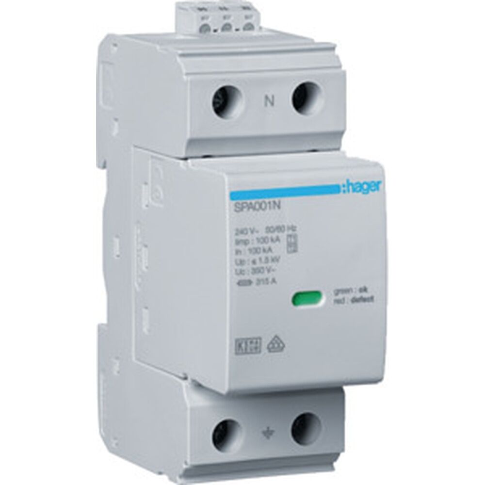 Hager Kombiableiter SPA180N