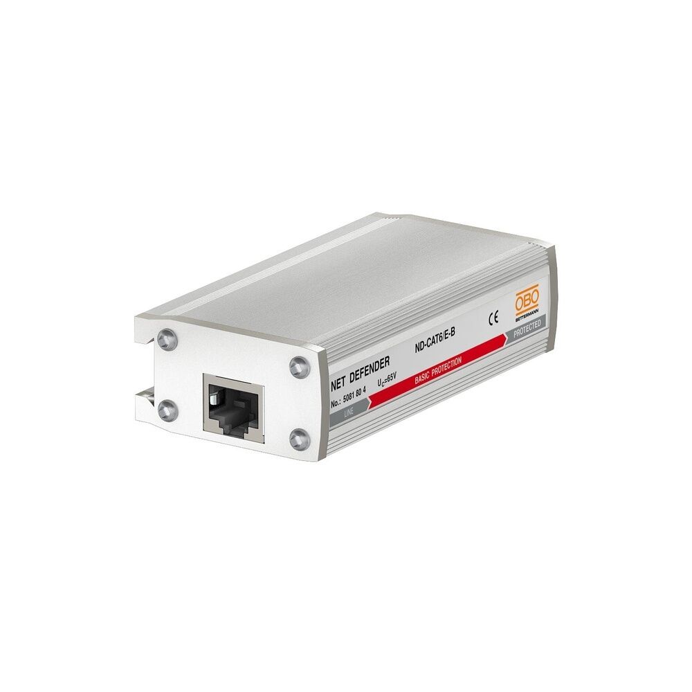 OBO Bettermann Net Defender Basisschutz 5081804 Typ ND-CAT6/E-B