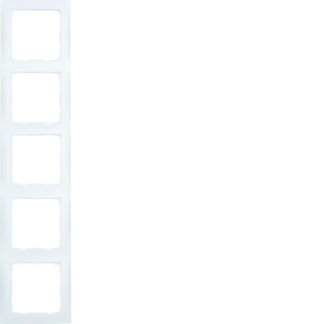 Berker 5fach Rahmen 10159909