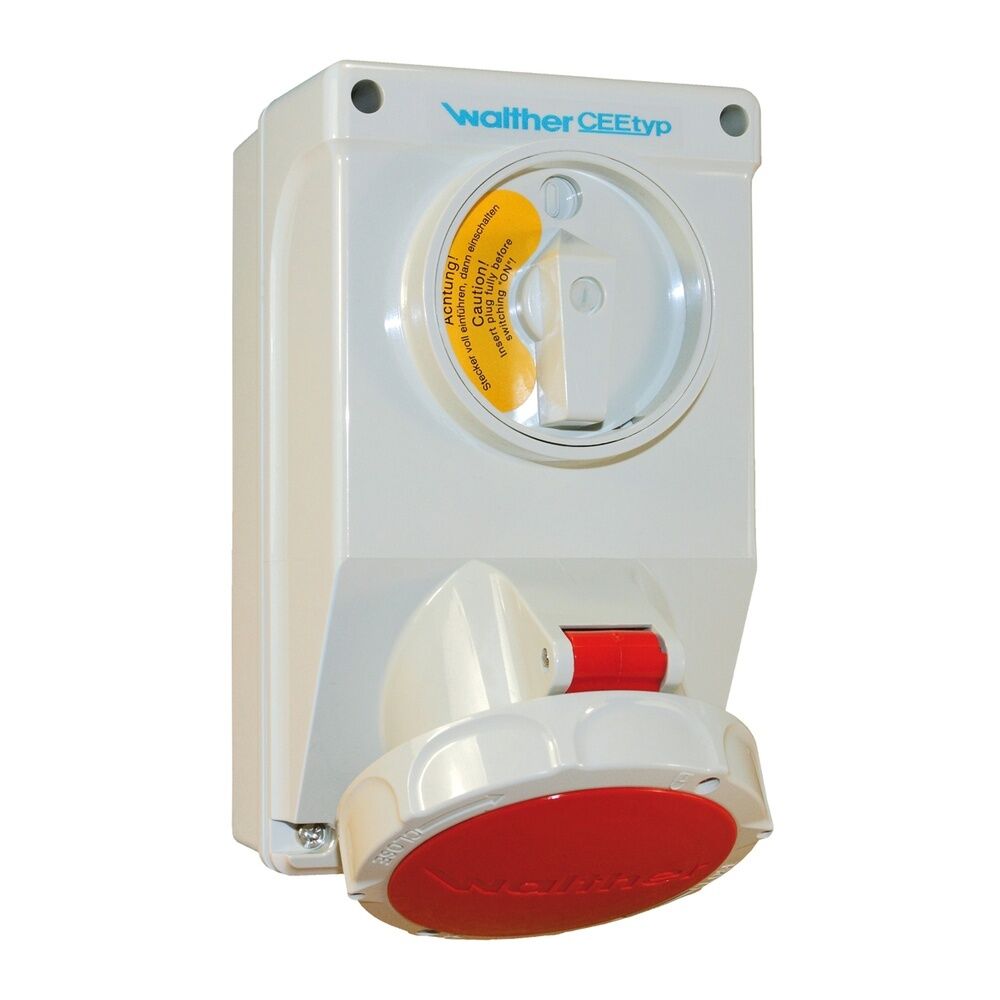 Walther-Werke Wandsteckdose AT139403