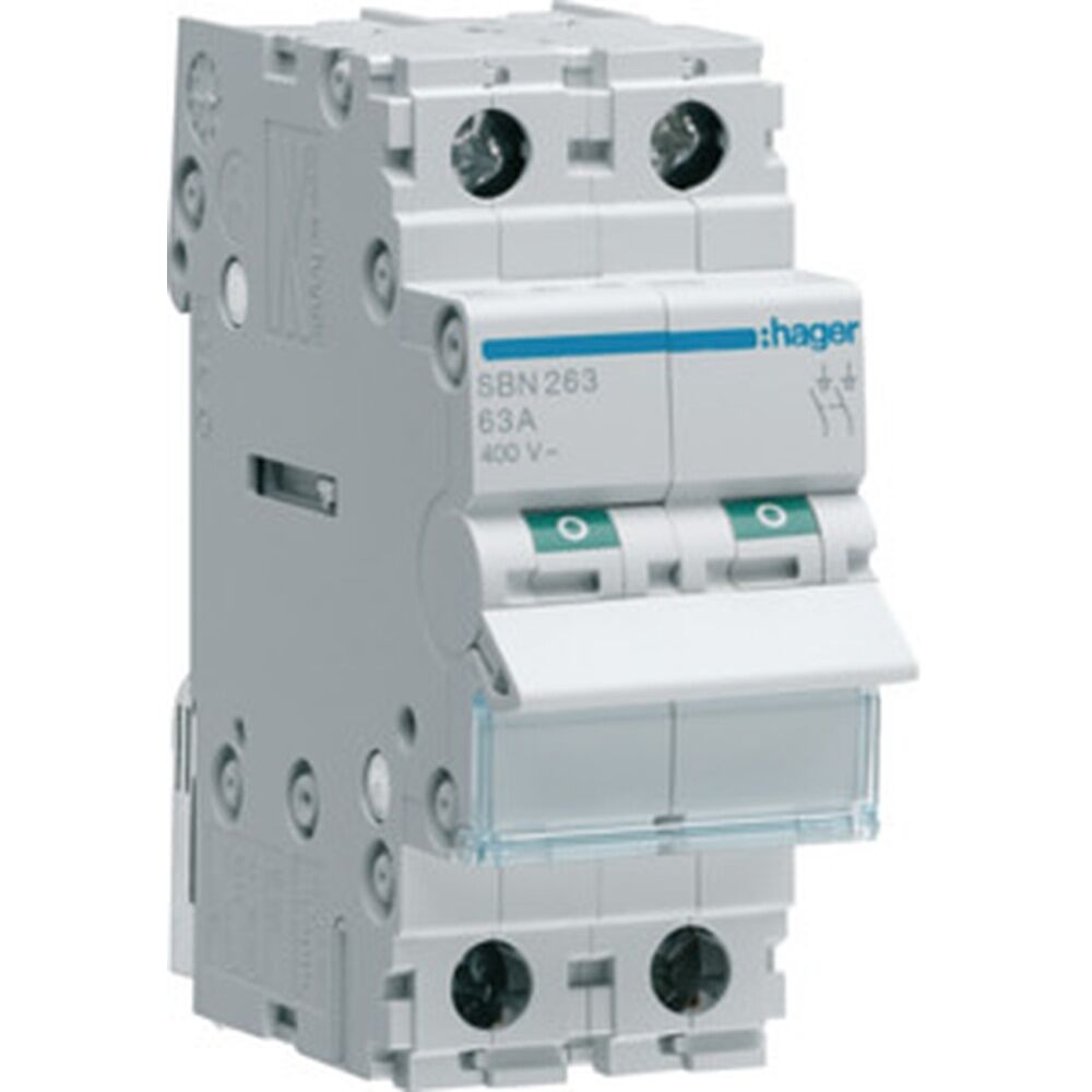 Hager Ausschalter SBN263