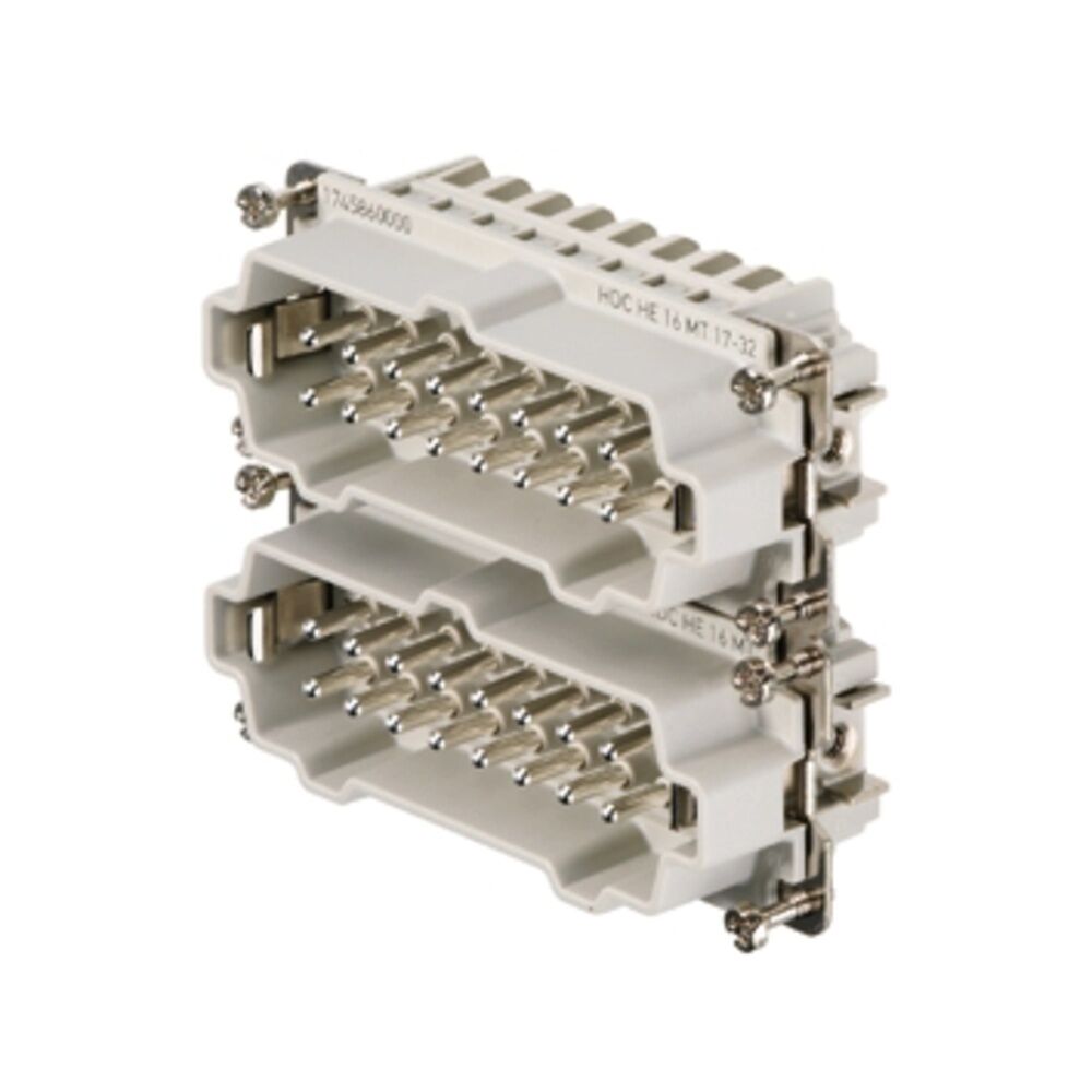 Weidmüller Einsatz 1745860000 Typ HDC HE 16 MT 17-32