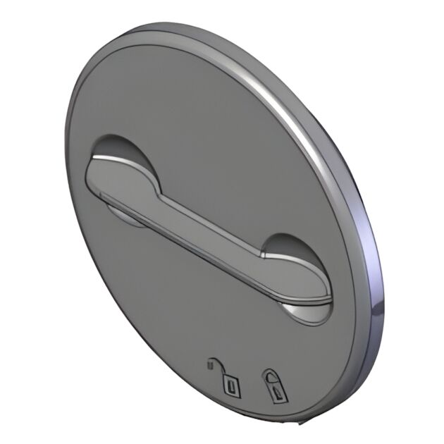 Helios FlexPipe Verschlussdeckel 03853 Typ FRS-VDB