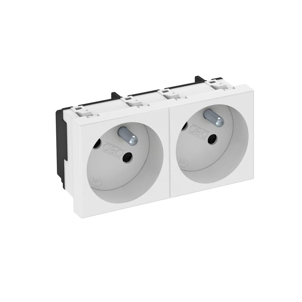 OBO Bettermann Steckdose 6120242 Typ STD-F3 RW2