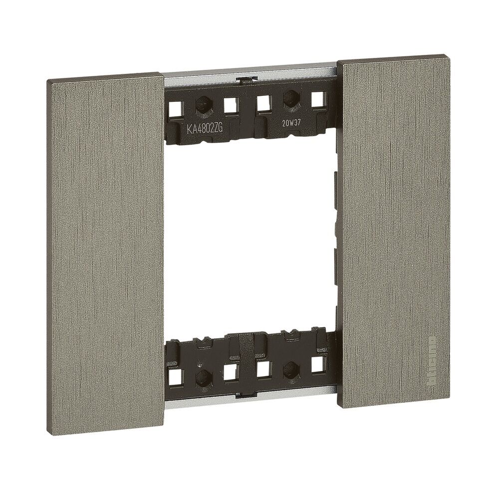 Bticino Abdeckrahmen KA4802ZG