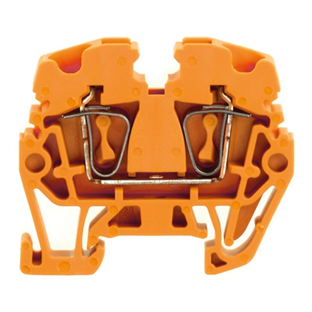 Weidmüller Durchgangs Reihenklemme 1720940000 Typ ZDUA 2.5-2 OR