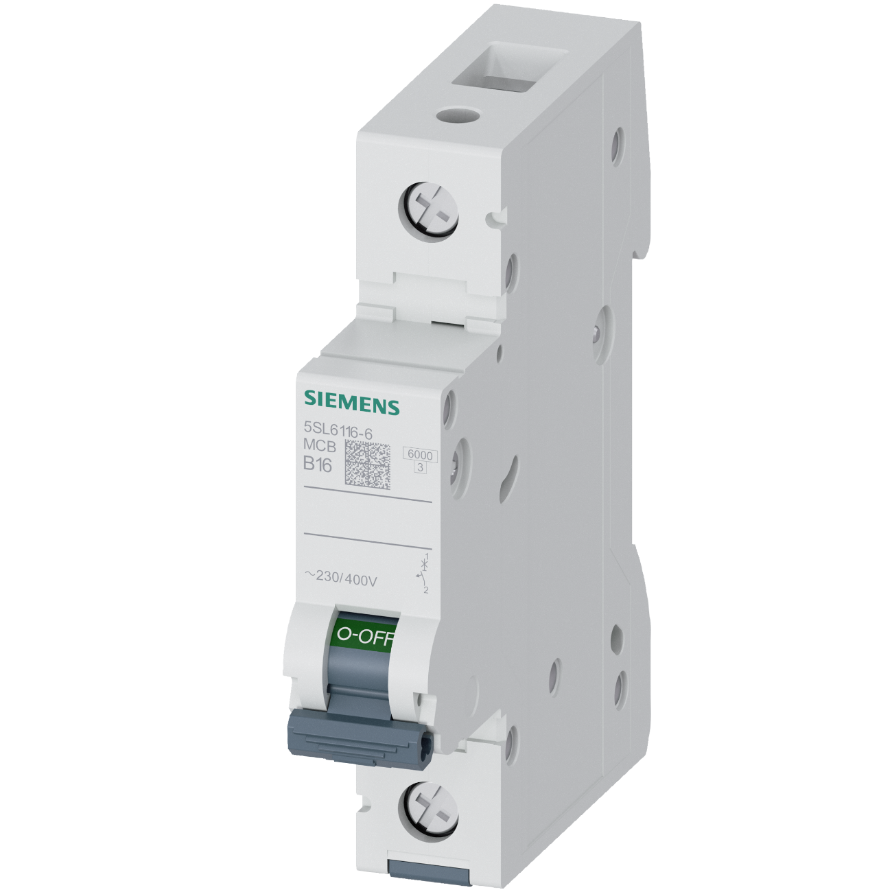 Siemens Leitungsschutzschalter 5SL6116-6