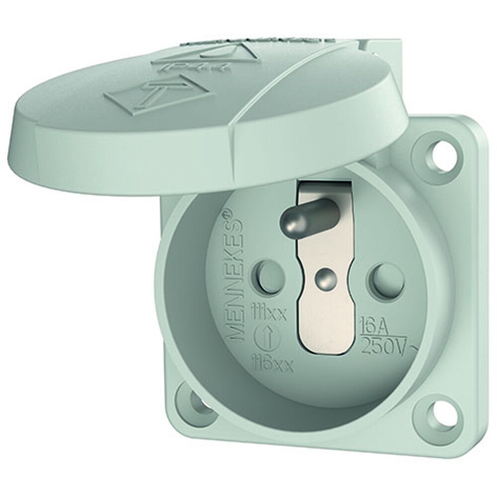 Mennekes Schutzkontakt Anbaudose 11180 