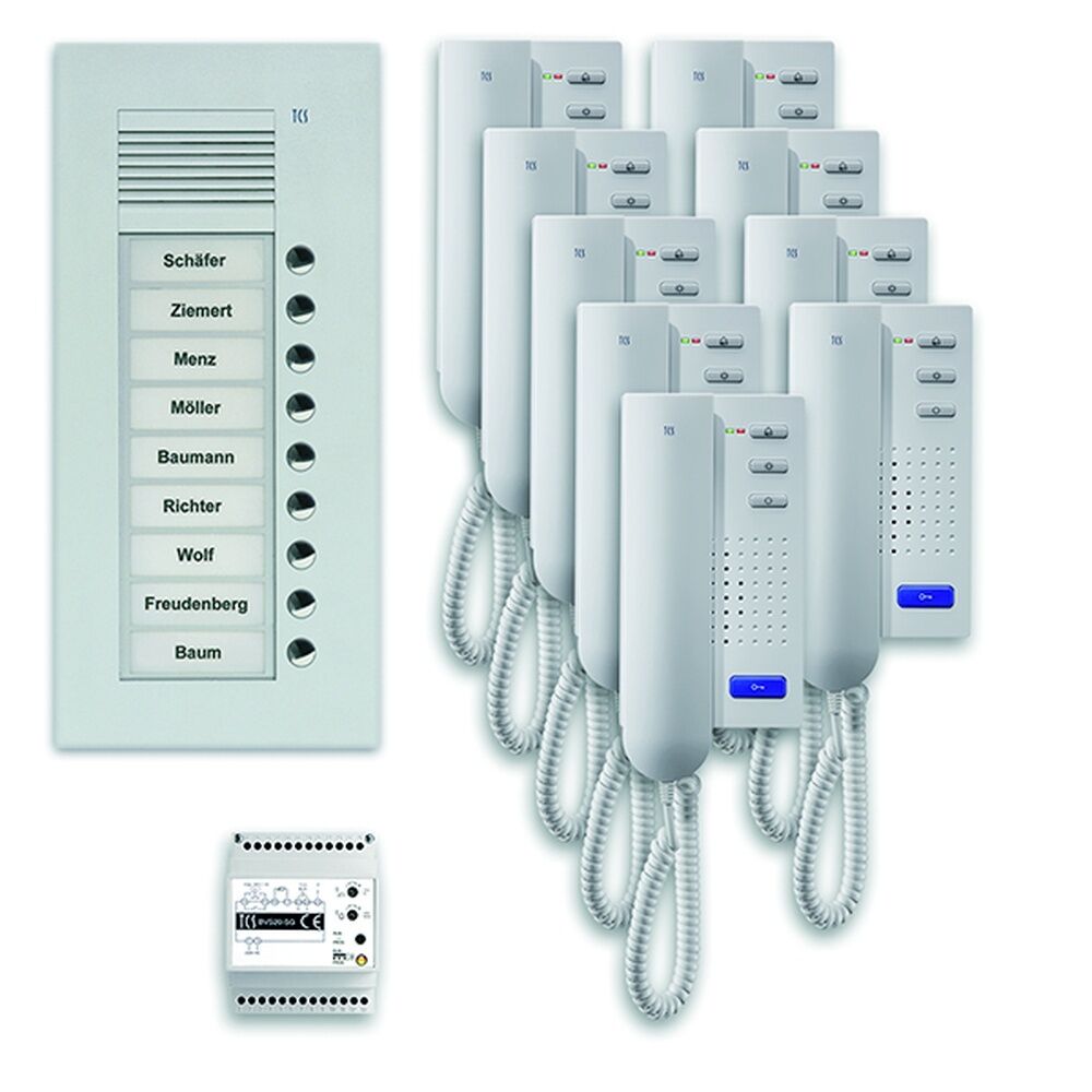 TCS Audio Set Außenstation PPU09-EN/02