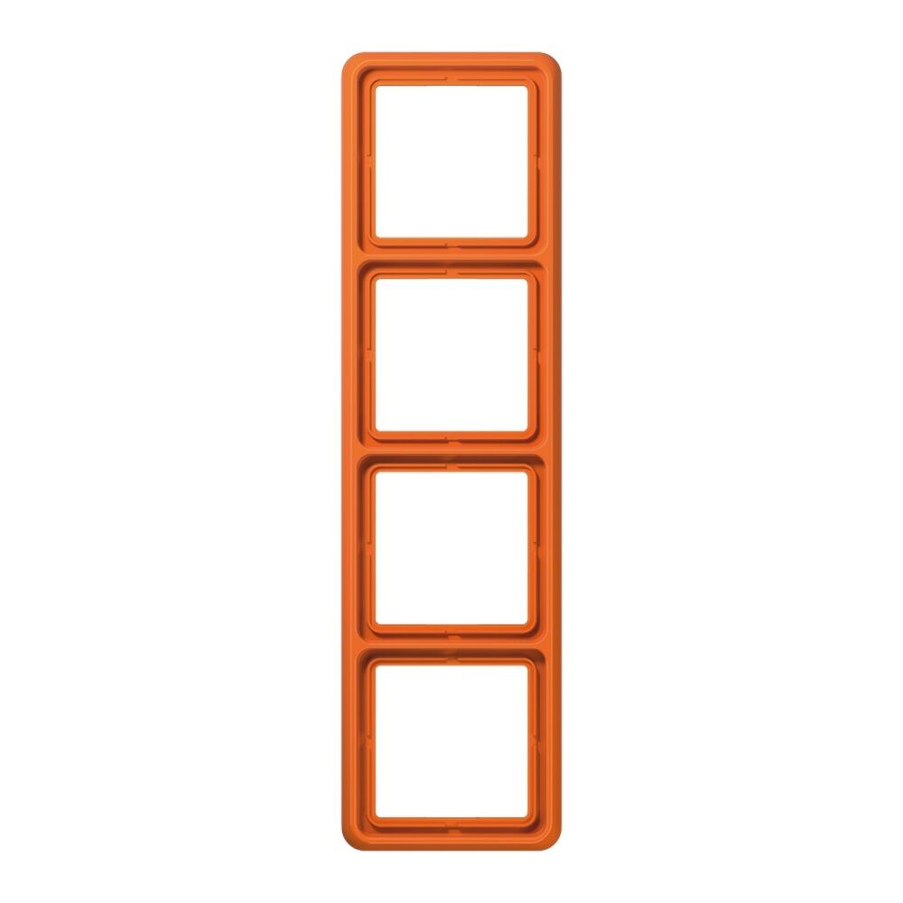 Jung Rahmen 4fach CD 584 WU O