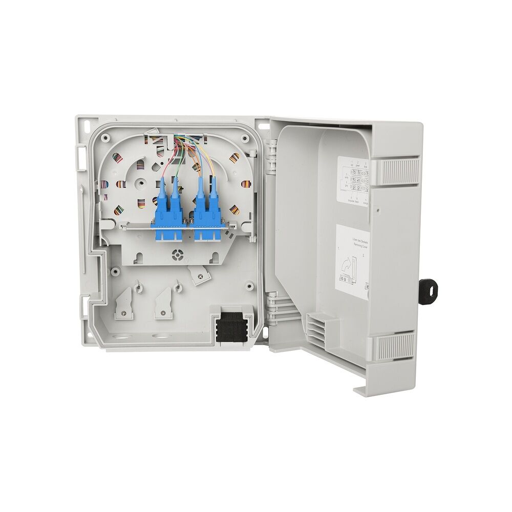 METZ CONNECT Spleiß und Verteilgehäuse 150359E206-F