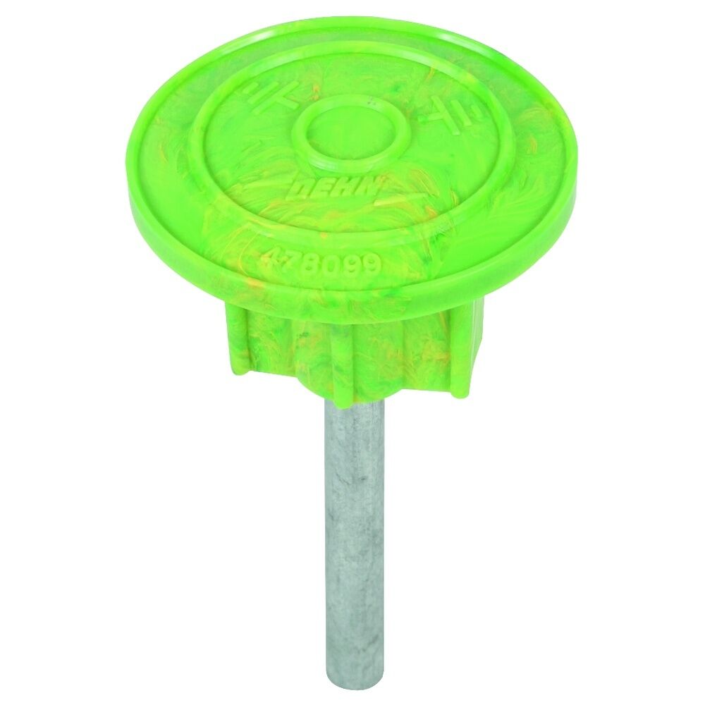 Dehn + Söhne Schutzkappe 478099 Typ SK RD10 FL30X3.5 GRGE PVC