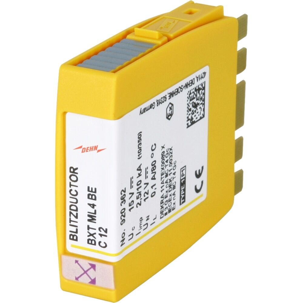 Dehn + Söhne Kombiableiter Modul 920362 Typ BXT ML4 BE C 12