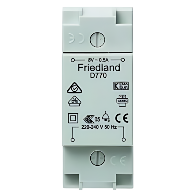 Honeywell Home Klingel Transformator D770 