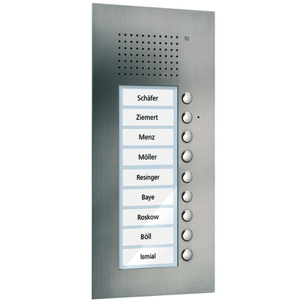 TCS Audio Außenstation PUK09/1-ES