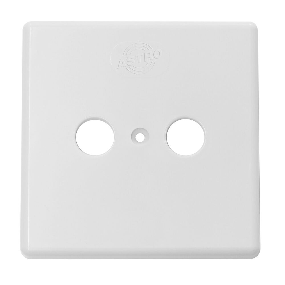 Astro Bit Deckel für 2-Loch Dose 610402 Typ GUZ 400