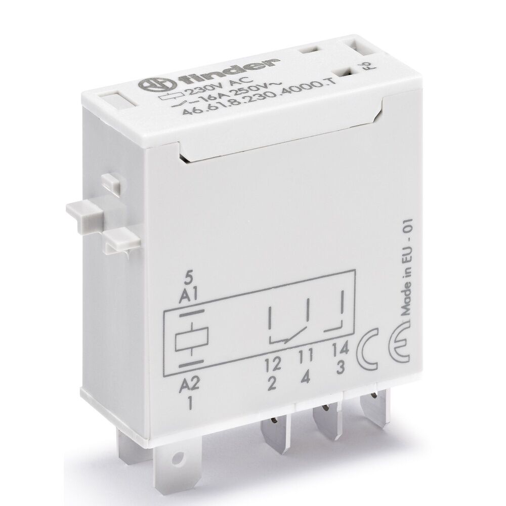 Finder Industrie Miniaturrelais 46.61.9.024.4000T