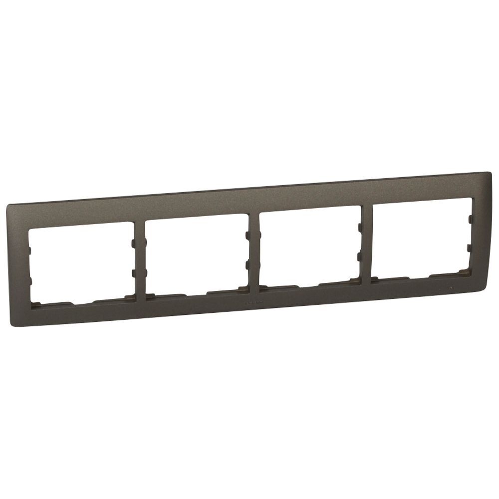 Legrand Rahmen 4 fach Galea 771204