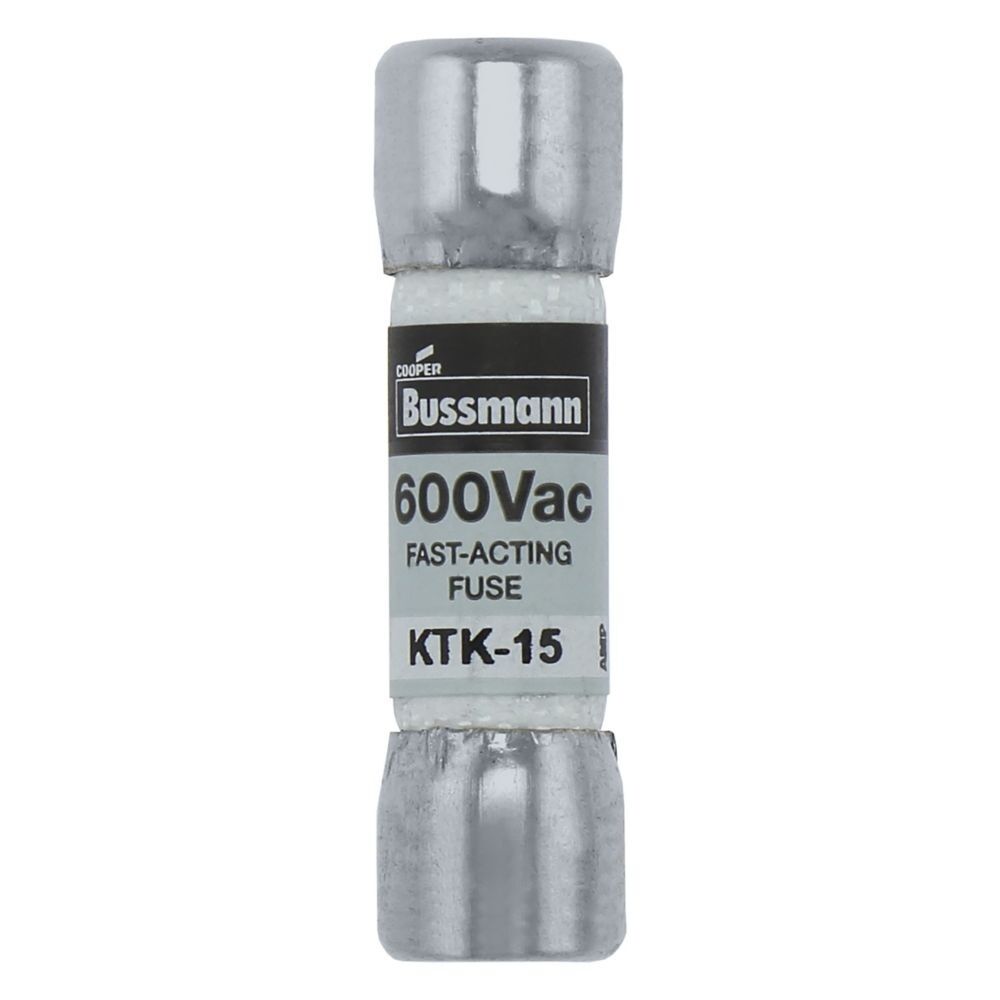 Eaton Sicherungseinsatz KTK-15 Typ LIMITRON FAST ACTING FUSE KTK-15