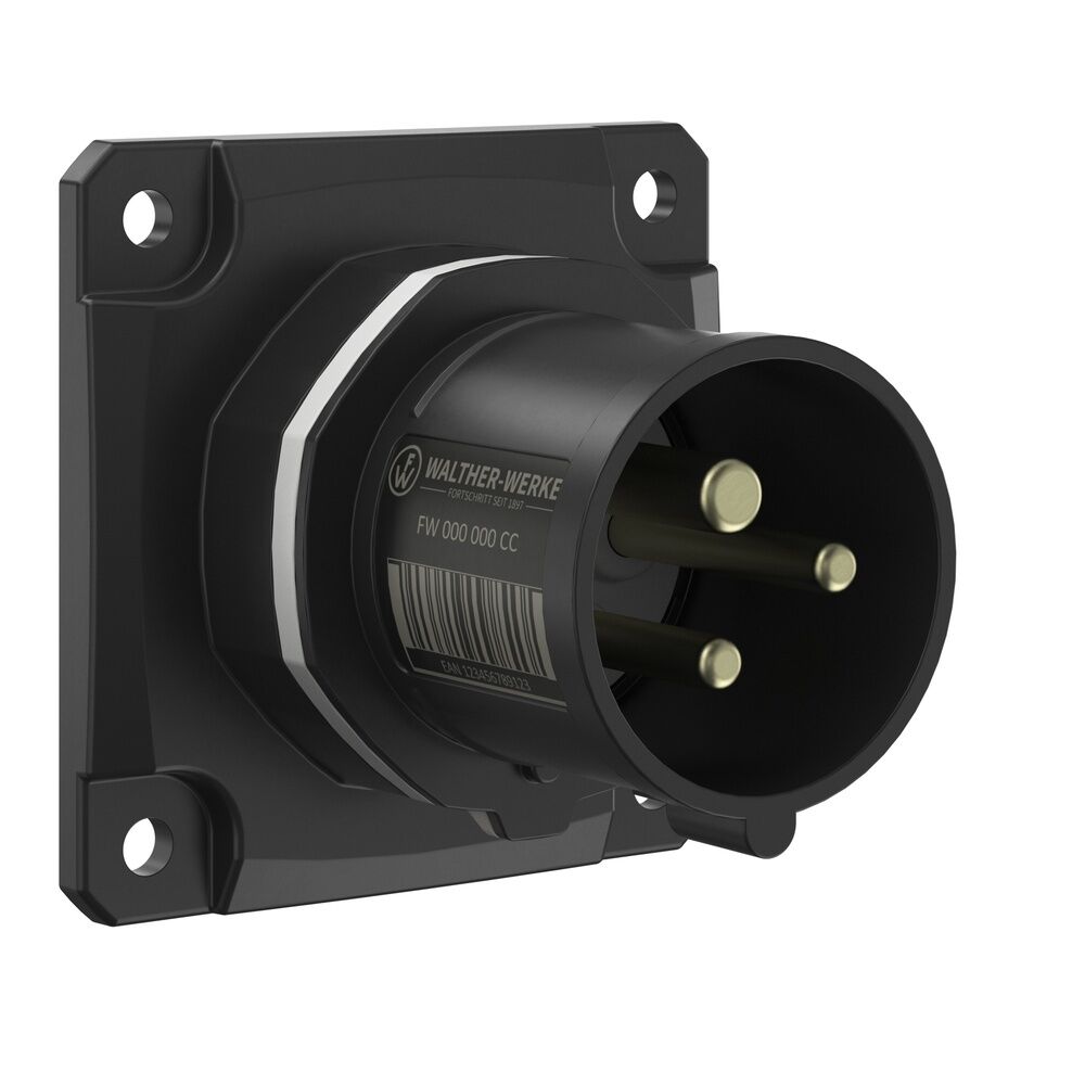 Walther-Werke CEE NEO Anbaustecker FW610301CC