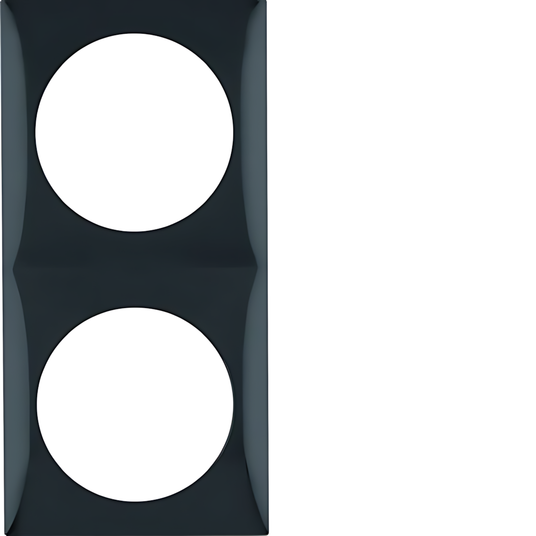 Berker 2fach Rahmen 918262510 