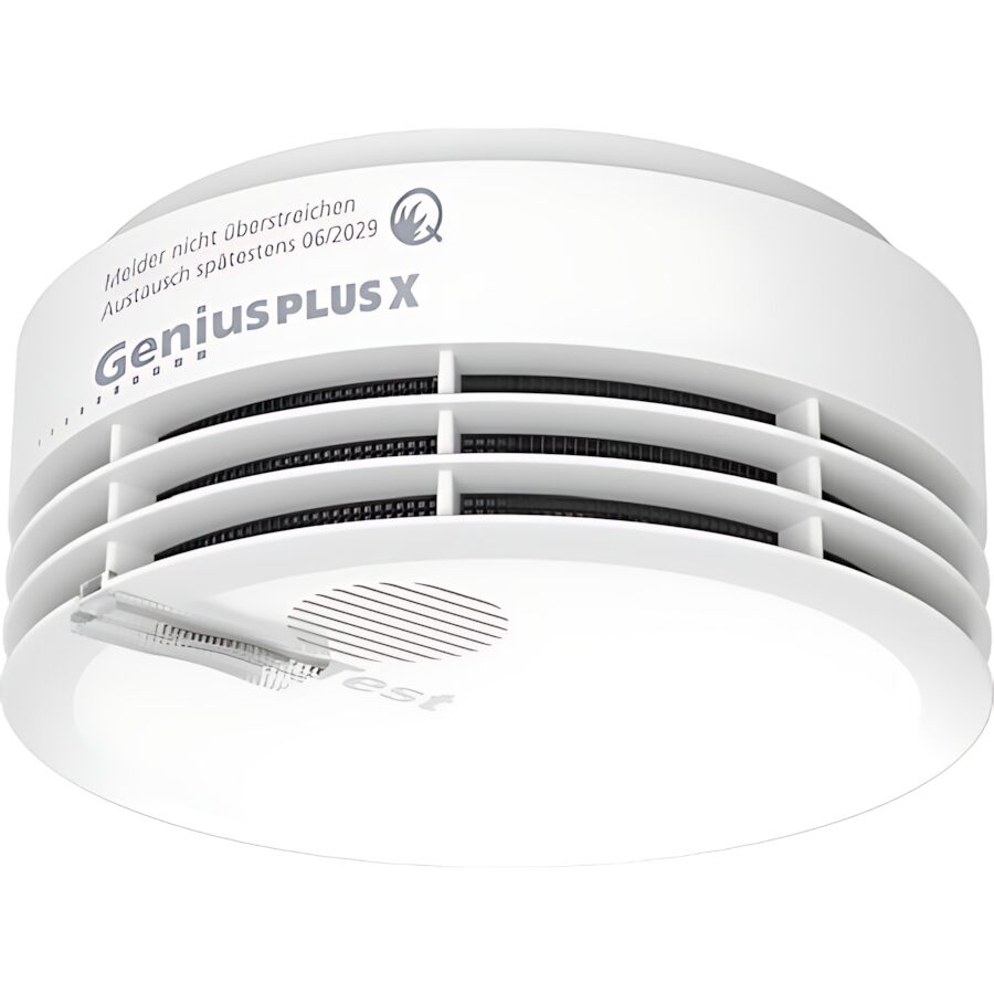Hekatron Rauchwarnmelder 31-5000030-02-01 Typ Genius Plus X 