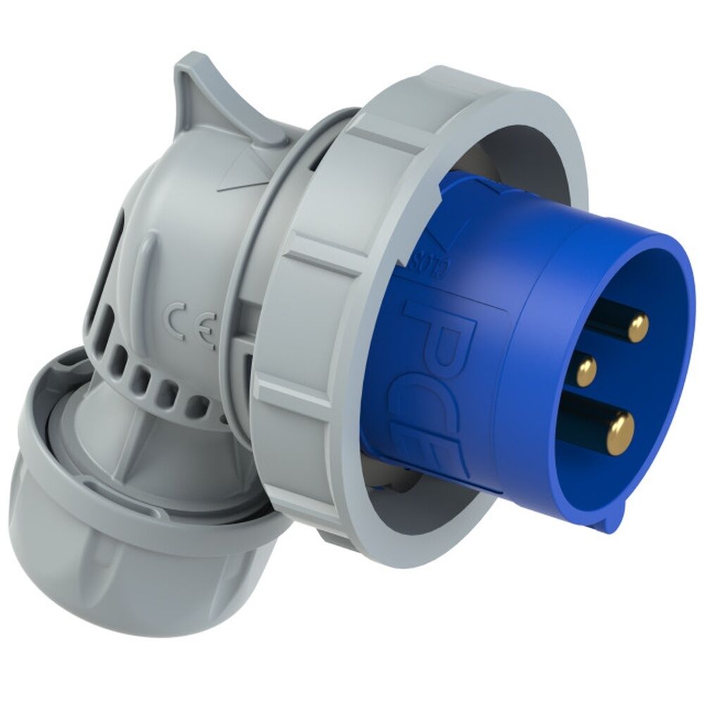 PC Electric Winkelstecker 80232-6TT