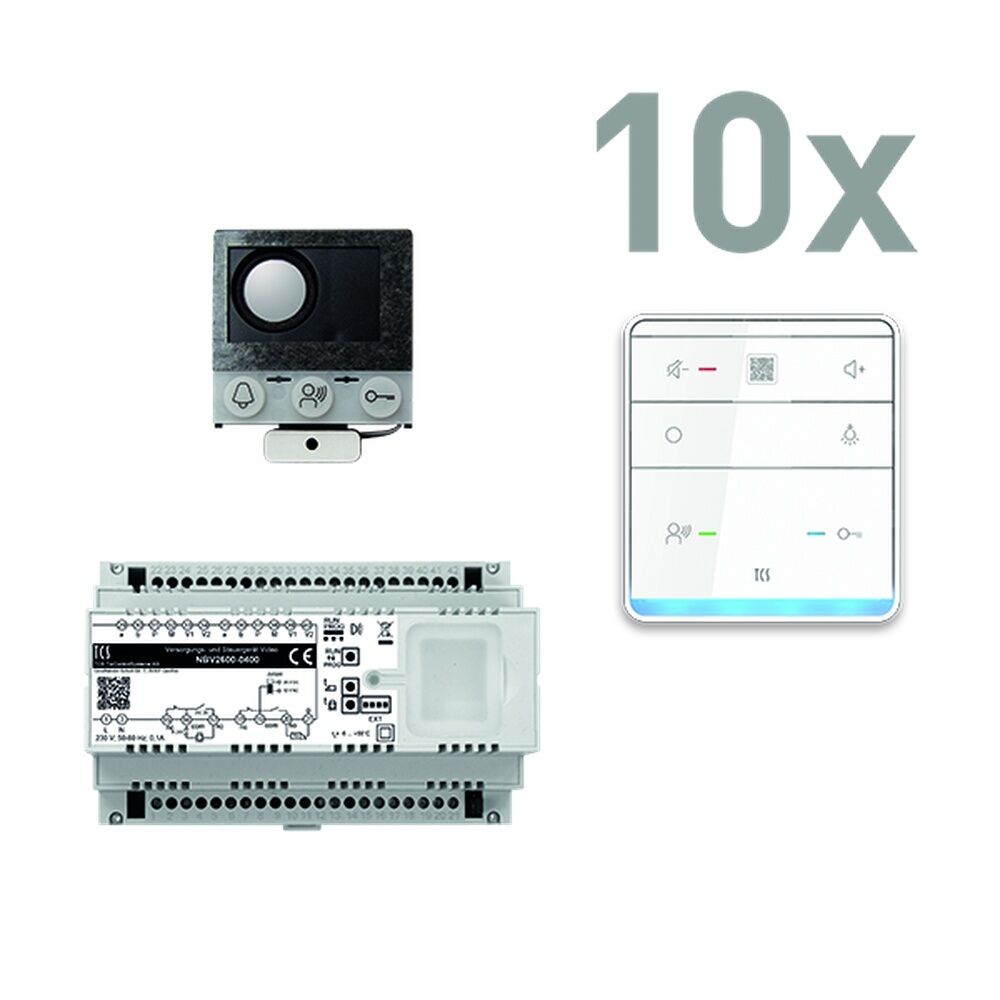 TCS Sprechanlage Vorkonfiguriertes Paket PAIF100/005