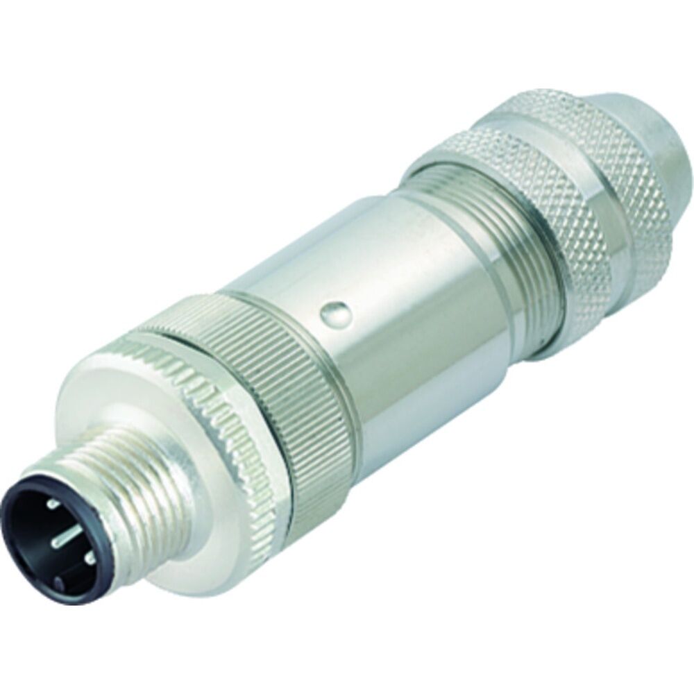 Weidmüller Rundsteckverbinder 1304280000 Typ SAISM-4/8S-M12 4P A-ZF