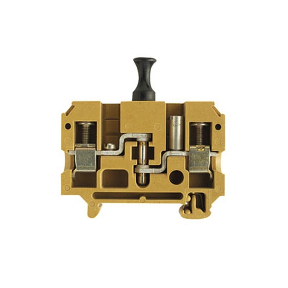 Weidmüller Trenn Messtrenn Reihenklemme 1404620000 Typ SAKC 10/35 2 STB4 KRG