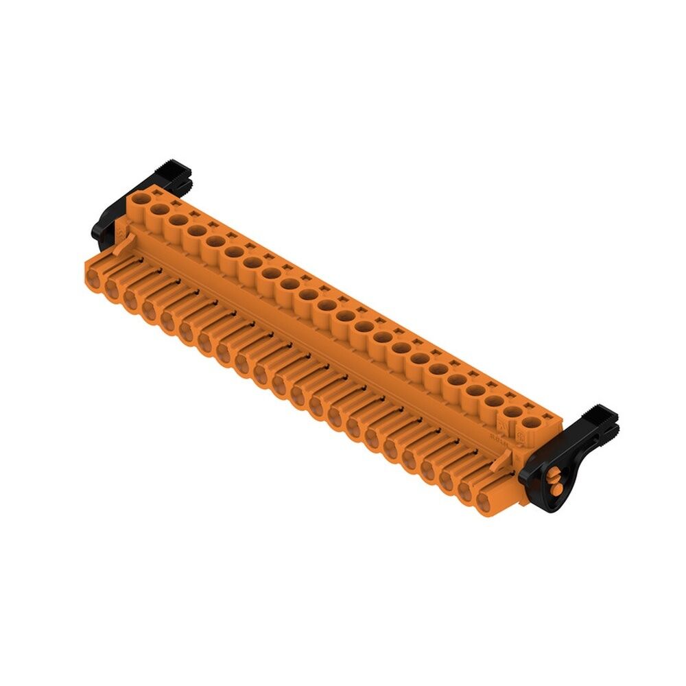 Weidmüller Leiterplattensteckverbinder 1956170000 Typ BLZP 5.00HC/22/180LR SN OR BX