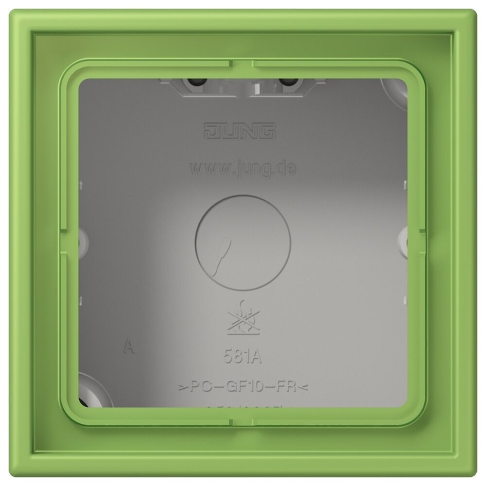 Jung Aufputz Kappe LC581A220