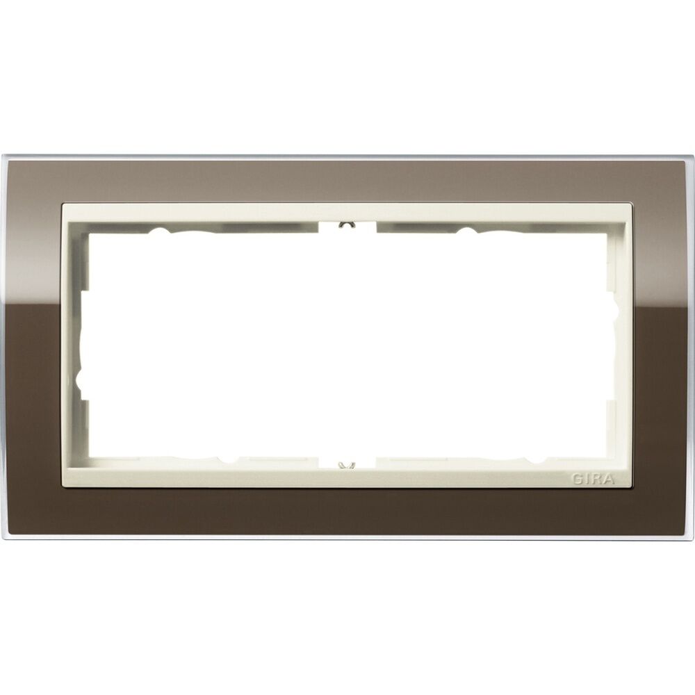 Gira Abdeckrahmen 2fach 1002761