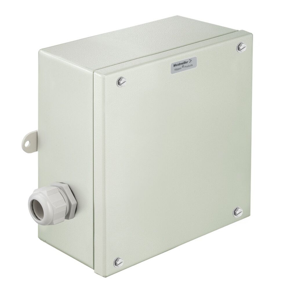 Weidmüller Ex Metallgehäuse 8000054773 Typ KLIPPON STB 4 MS FH M32 E90