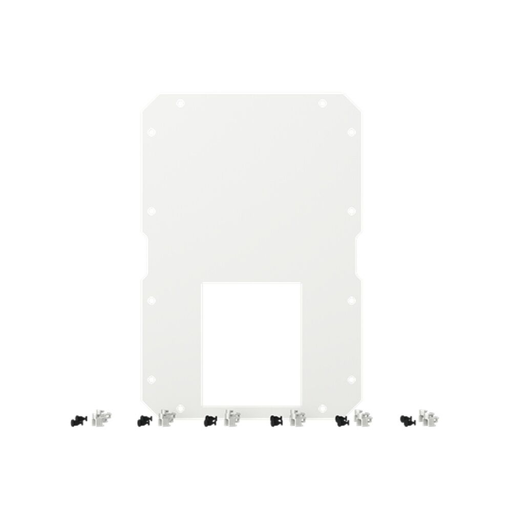 Striebel & John Abdeckplatte 4TBV853319C0100 Typ VA-CP64V-XLP1-B