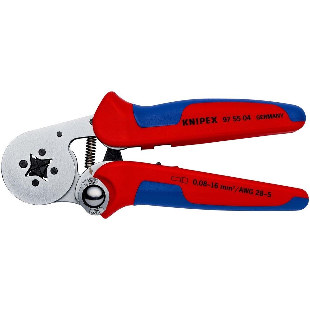 Knipex Crimpzange 97 55 04 SB