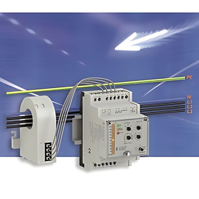 Dold Differenzstromwächter 0067839 Typ RN5883.12/010/61 AC/DC24-80V 0-10S