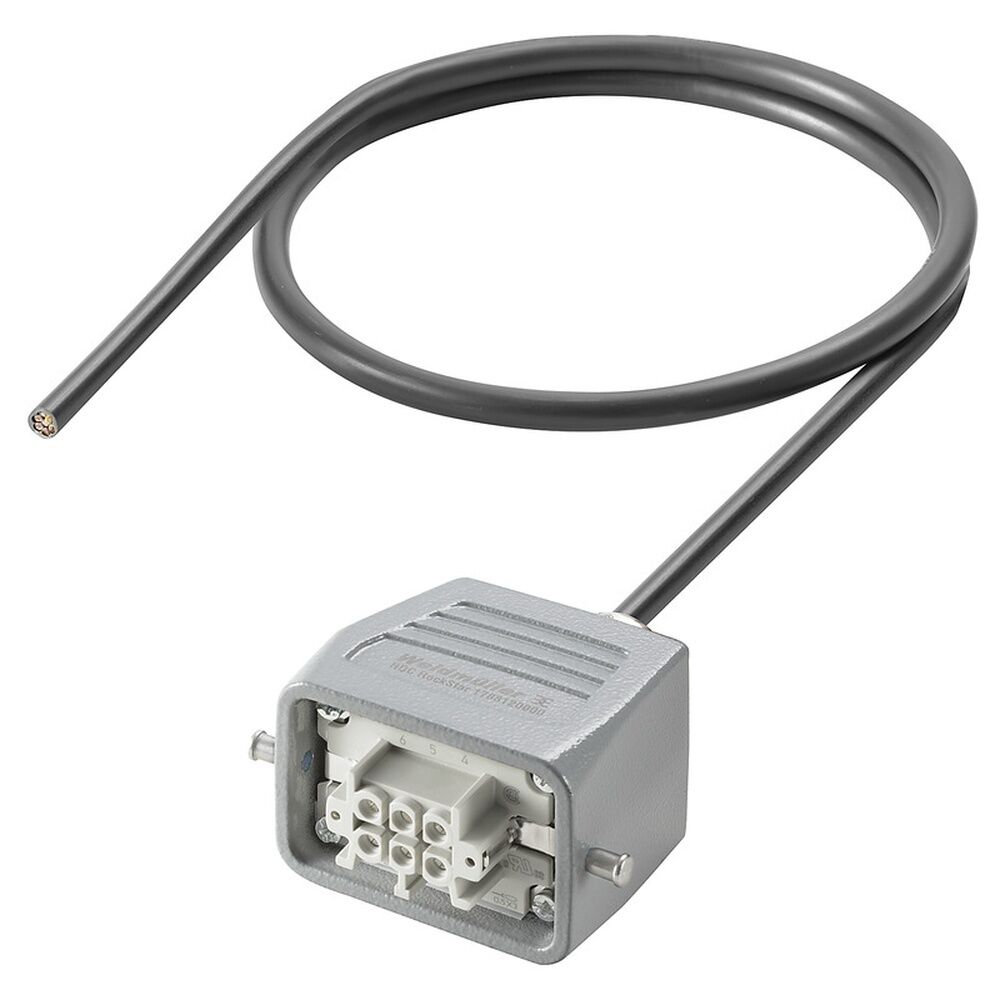 Weidmüller Energieleitung 2712250100 Typ CH-HEAB-XXXX-06-0100-AH