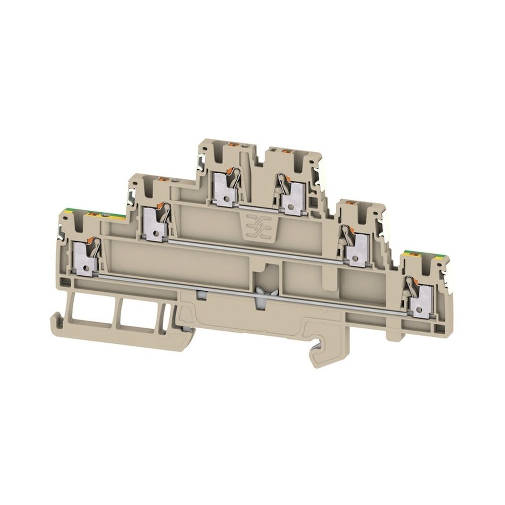 Weidmüller Mehrstock Reihenklemme 2856230000 Typ A3T 1.5 FT-FT-PE DL