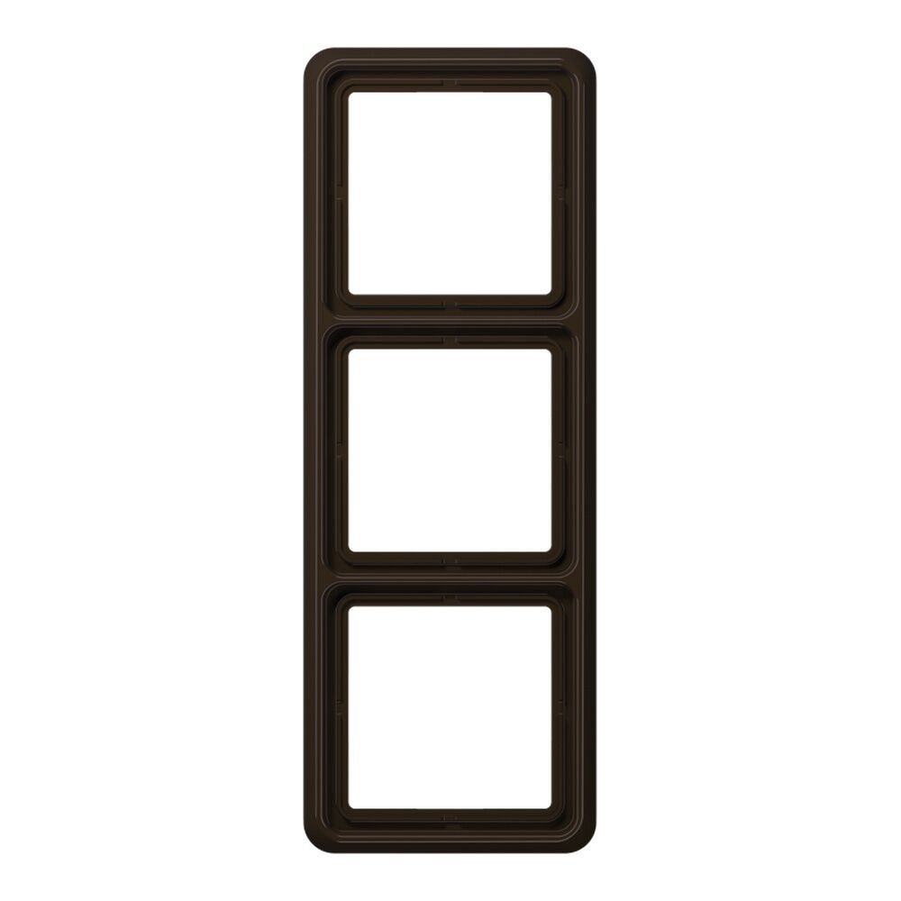 Jung Rahmen 3fach CD 583 BR