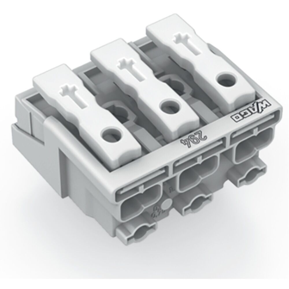 Wago Netzanschlussklemme 294-4003