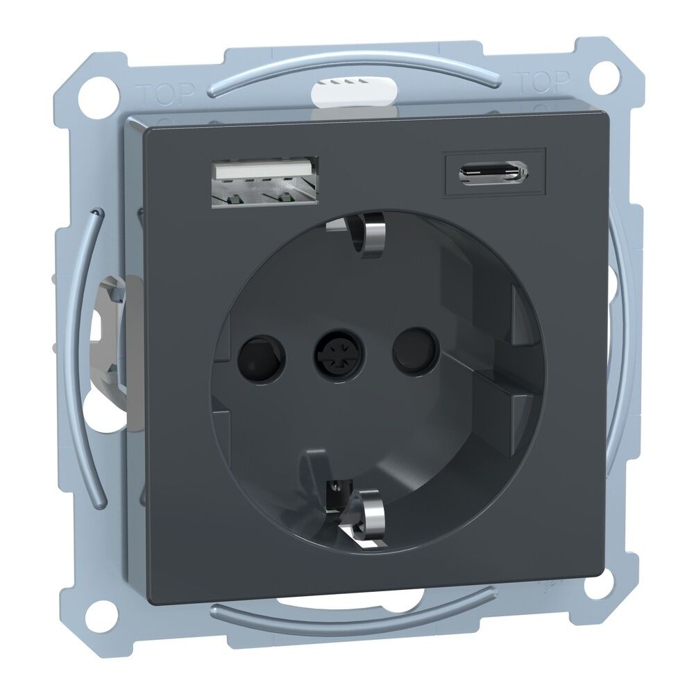 Merten Schuko Steckdose MEG2367-0414