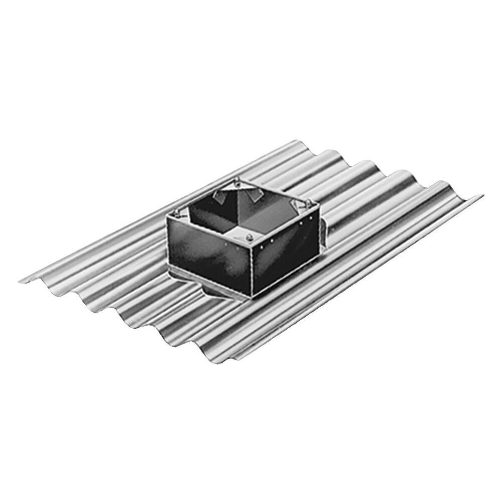 Helios Welldachsockel 01563 Typ WDS 450 